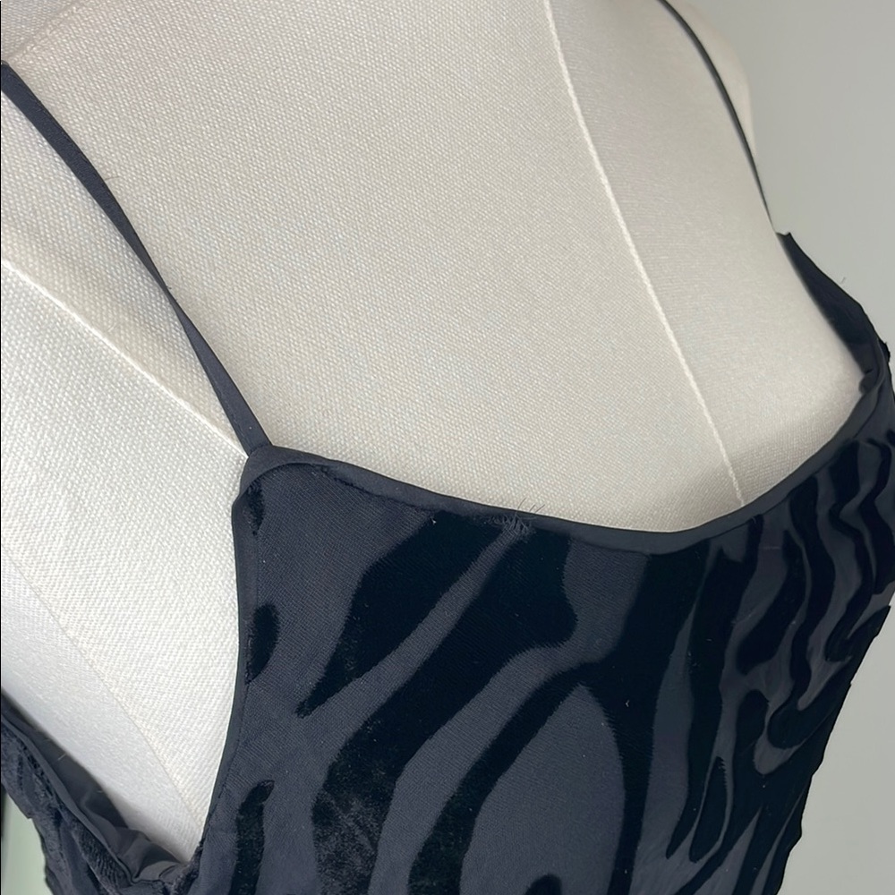 Ronny Kobo Burnout Slip Dress, 8 - Picture 7 of 16
